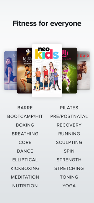 NEOU: Fitness & Exercise App(圖9)-速報App