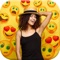 Auto emoji background photo editor is first app who change the background automatically on photo