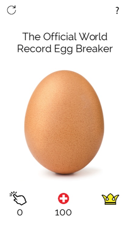 World Record Egg Breaker