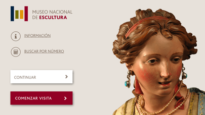 How to cancel & delete Museo Nacional de Escultura from iphone & ipad 1