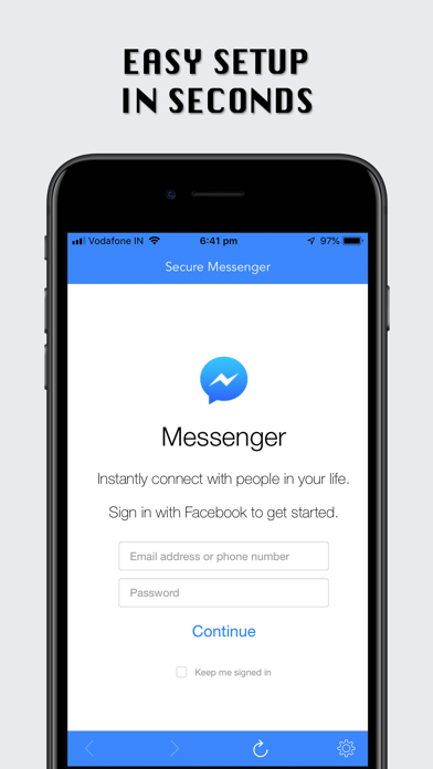 Secure Messenger for ... screenshot1