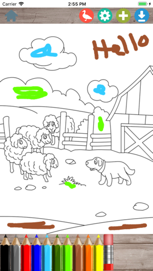 Kids Farm Game: Preschool(圖4)-速報App