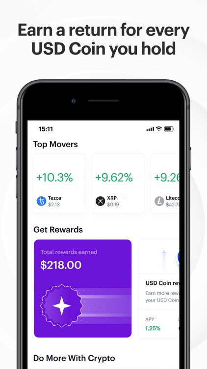 Coinbase – Buy & sell Bitcoin