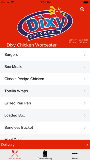 Dixy Chicken Worcester(圖2)-速報App