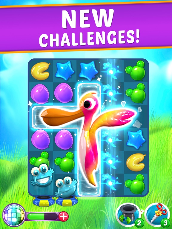 Balloon Paradise: Match 3 Game screenshot 3