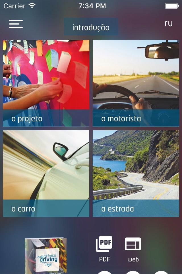 Emotional Driving The Book screenshot 2