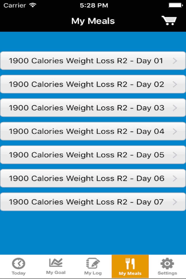 Pro Weight Loss screenshot 4