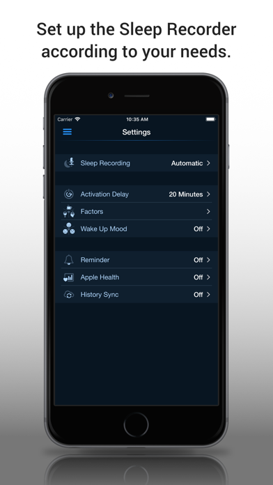 Sleep Talk & Snoring Recorder Screenshot 4