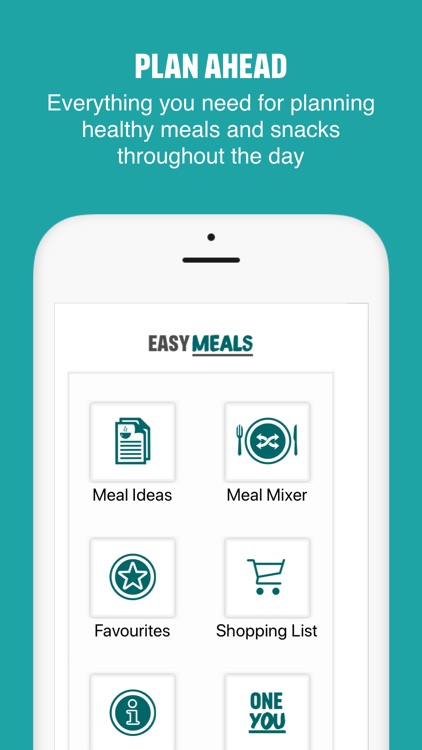 One You Easy Meals