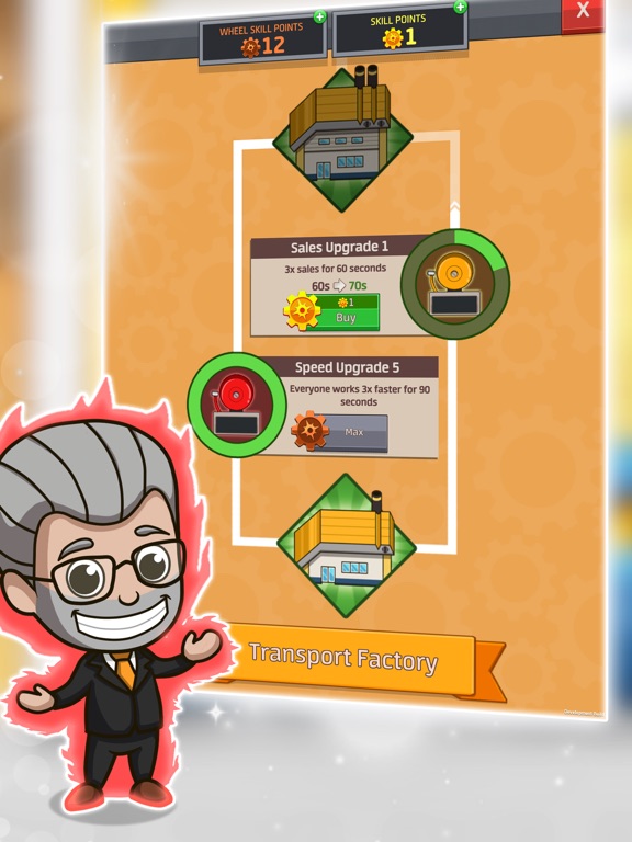 Игра Idle Factory Tycoon