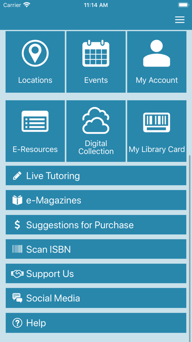 Chatt Valley Libraries Ga screenshot 2