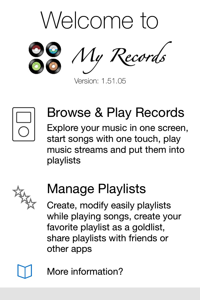 My Records Music screenshot 2