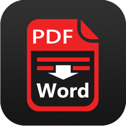 ‎PDF to Word Converter-with OCR