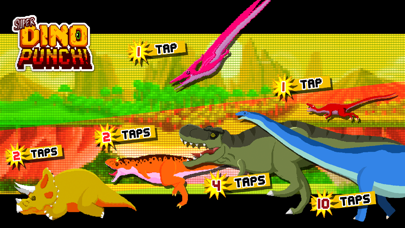 Super Dino Punch - Cavernícola screenshot 4