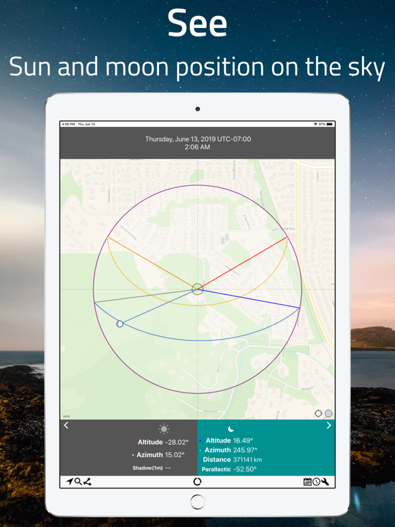 SunMap - Sun/Moon Toolkit screenshot 2