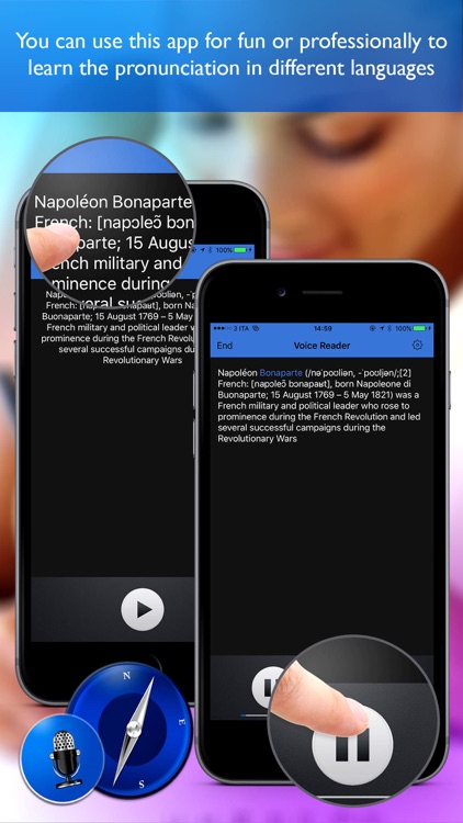 Voice Reader For Web
