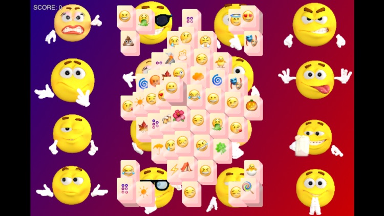 Mahjong Emoji