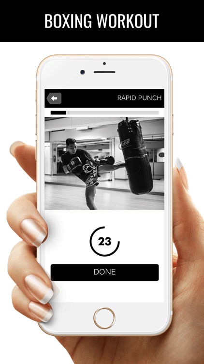 Boxing Workout with Training