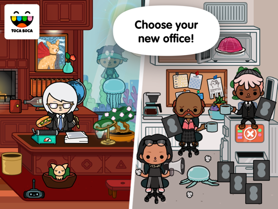 Toca Life: Office Ipad images