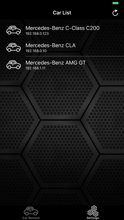Car Remote for Mercedes Benz