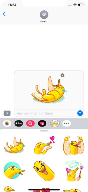 Mr. Banana Stickers Pack(圖3)-速報App