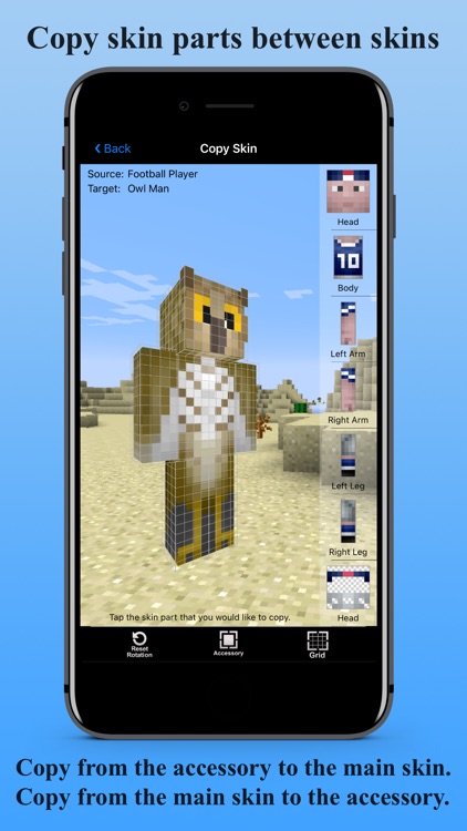 Skin Creator 3D for Minecraft screenshot-5