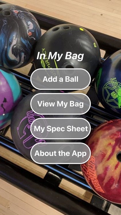 In My Bag Virtual Bowling Bag screenshot-5