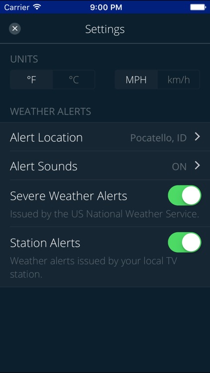 KPVI Storm Tracker Weather screenshot-4