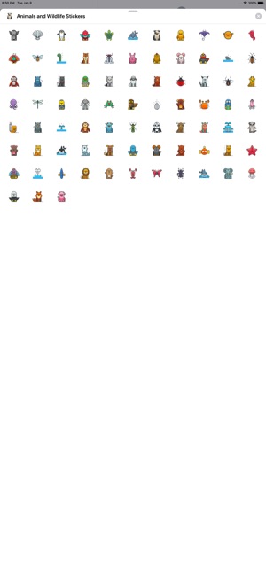 Animals and Wildlife Stickers