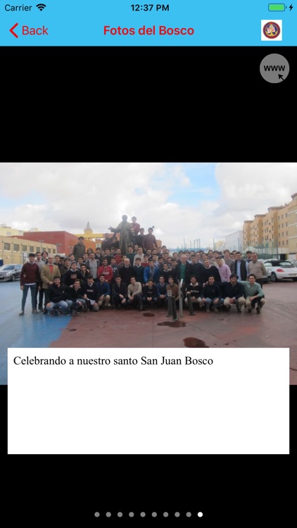 CMU San Juan Bosco screenshot-5