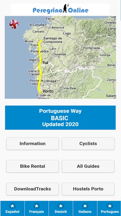 Camino Portugues BASIC