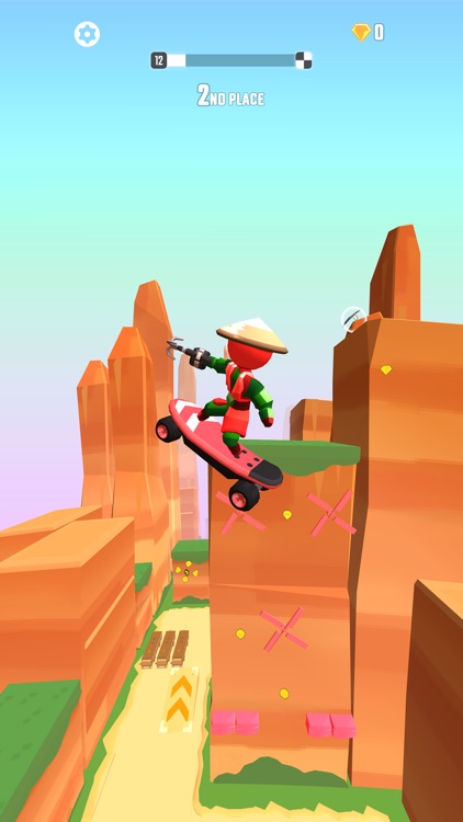 Swing Loops - Grapple Parkour