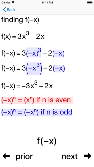 Even and Odd Polynomials(圖9)-速報App