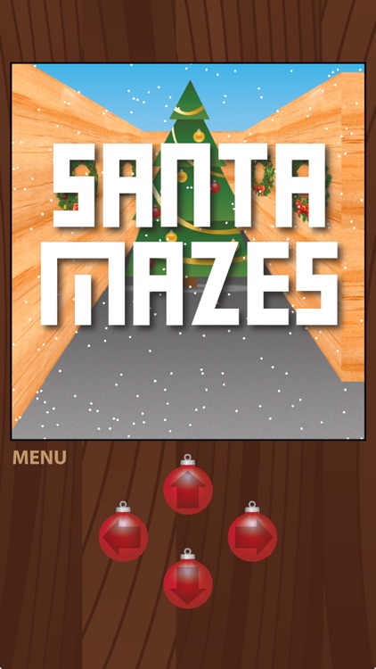 Santa Mazes Game