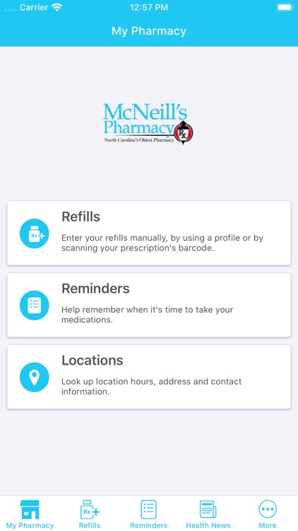 Mcneill's Pharmacy screenshot-3