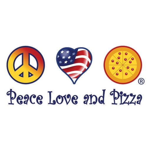 Peace Love & Pizza iOS App