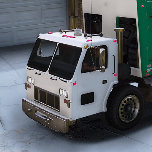 Garbage Truck Recyclng Sim 21 iOS App