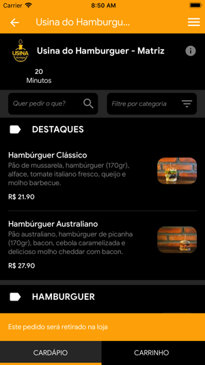 Usina do Hamburguer Delivery(圖4)-速報App