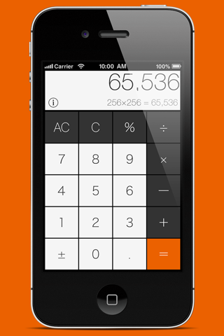 Simple Calculator with histoly screenshot 3