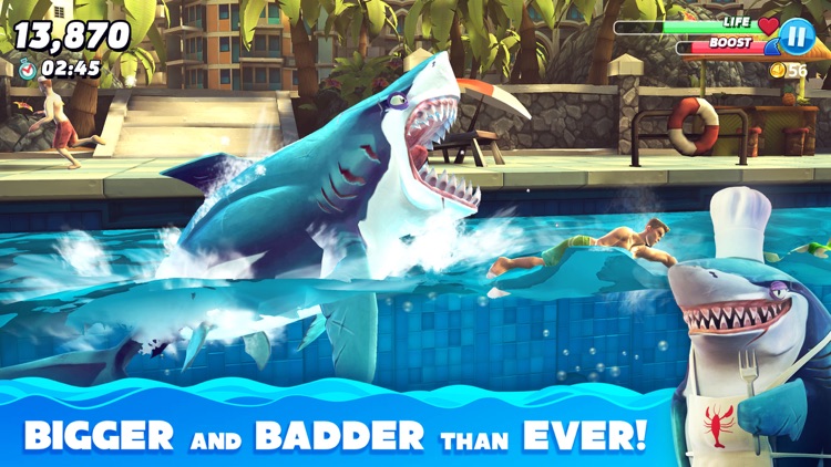 Hungry Shark World screenshot-1