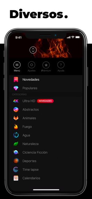 Fondos De Pantalla Live En App Store