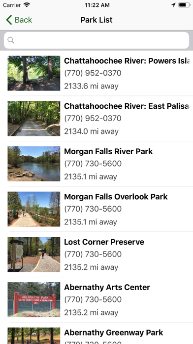 Sandy Springs Conservancy screenshot 3