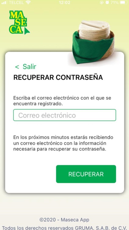 MasecaApp