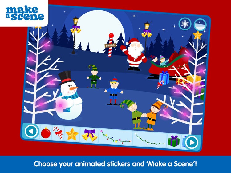 Make A Scene: Christmas screenshot-4