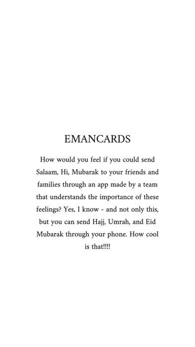 Eman Cards screenshot 2