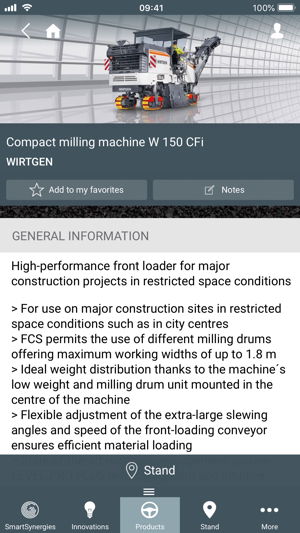 WIRTGEN GROUP at Bauma 2019(圖3)-速報App