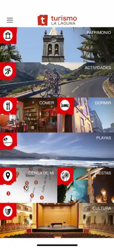 Imágen 1 Turismo La Laguna iphone