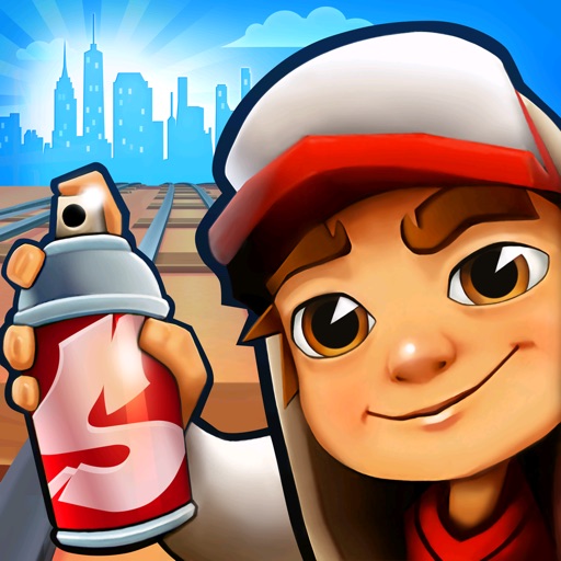 Subway Surfers free software for iPhone and iPad