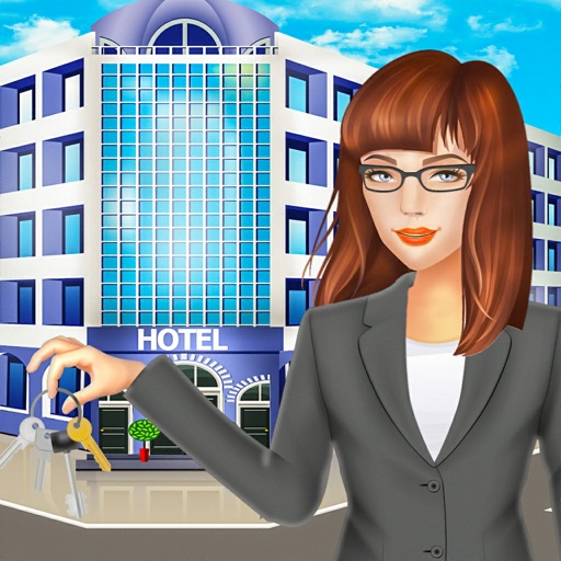 Virtual Hotel Tycoon Manager iOS App