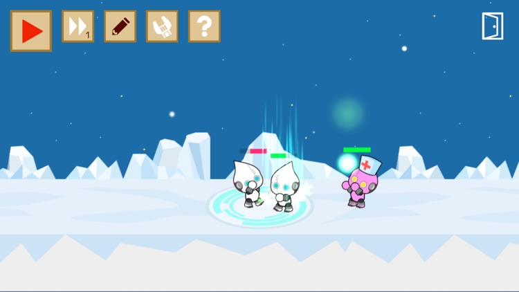 Auto Puppet Programming Battle screenshot-4